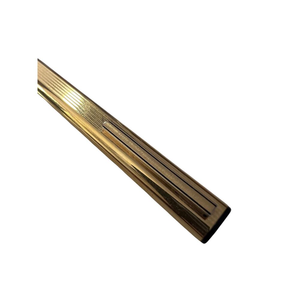 Aurora Thesi Gold Tone Ball Point Pen Vintage Carpogiani Bologna, Italy - Picture 14 of 16